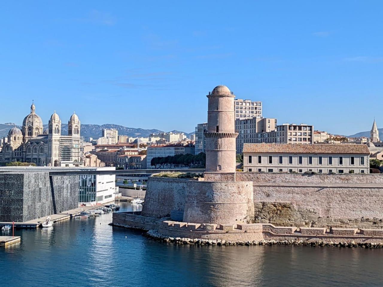 L'Elegant Lumineux Ancien Couvent Apartment Marseille Exterior photo