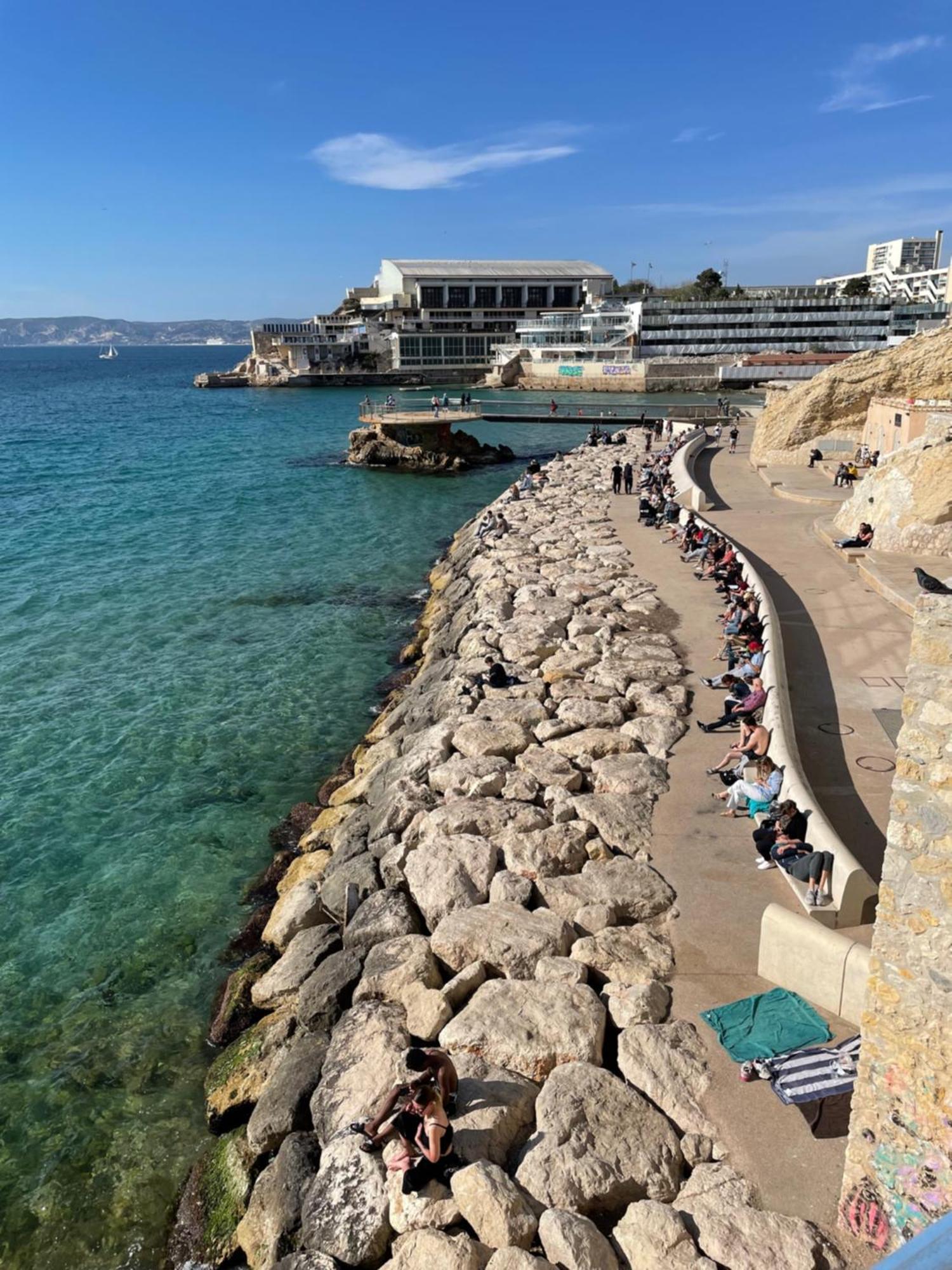 L'Elegant Lumineux Ancien Couvent Apartment Marseille Exterior photo